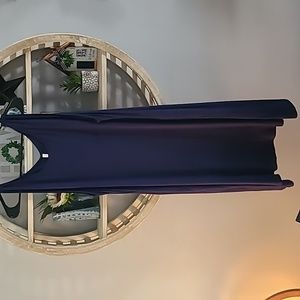 NWT Bishuige navy blue dress. Size 2XL.